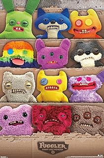 Fuggler - Grid Wall Poster, 34L" x 22.4W", Unframed Version