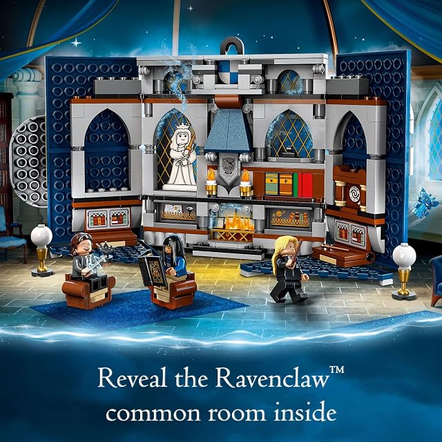 Foto 5 de 7 de LEGO 76411 Harry Potter Estandarte de la Casa Ravenclaw