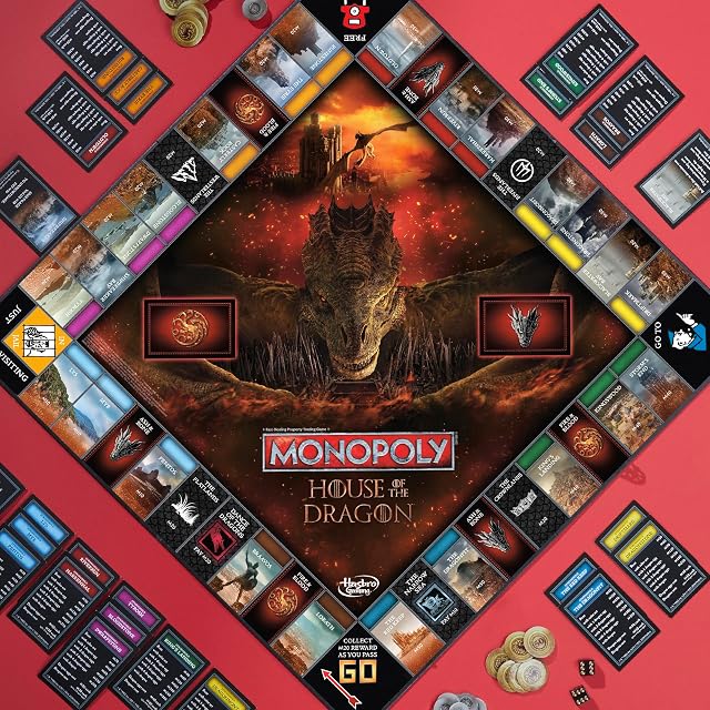Foto 3 de 8 de Monopoly Edición House of the Dragon