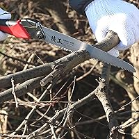 Vista 3 de KAKURI Sierra de tracción japonesa plegable para carpintería 8-1/4 "hoja de repuesto, fabricada en Japón