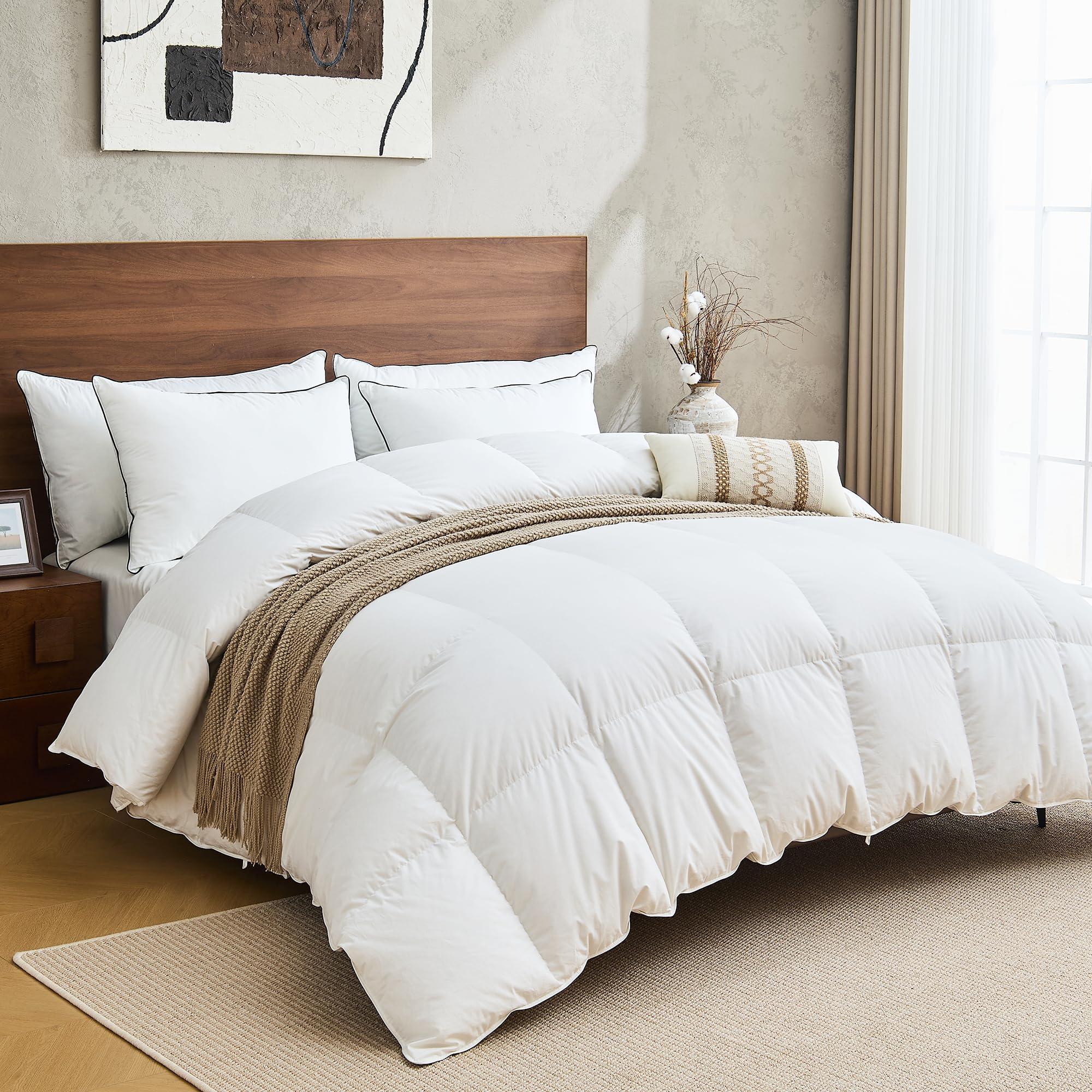 Photo 1 of KUSNUG Organic Goose Down Comforter Full Size