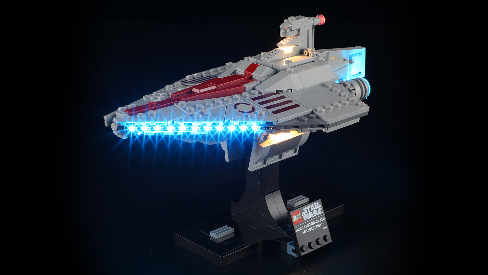 Amazon.com: YEABRICKS LED Light for 75404 Star Wars Acclamator