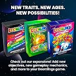 Doomlings - Un jeu de cartes délicieux pour la fin du monde - Meilleur nouveau jeu de cartes stratégique pour adultes, enfants et adolescents | 2-6 joueurs | Parfait pour les familles et les voyages | Facile à apprendre (Édition de base)