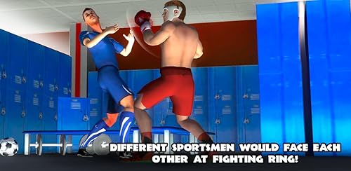 Athlete Mixed Fighting 3D