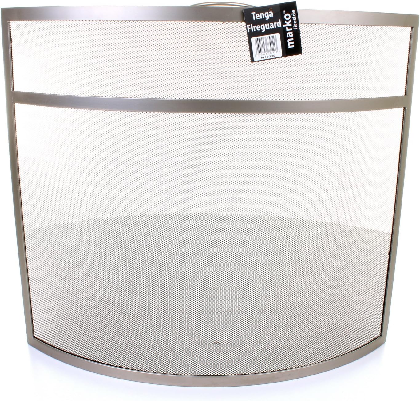 Marko Fireside Tenga Fire Guard Screen Protector Cover Fireplace Shield Spark Fireside Black Mesh