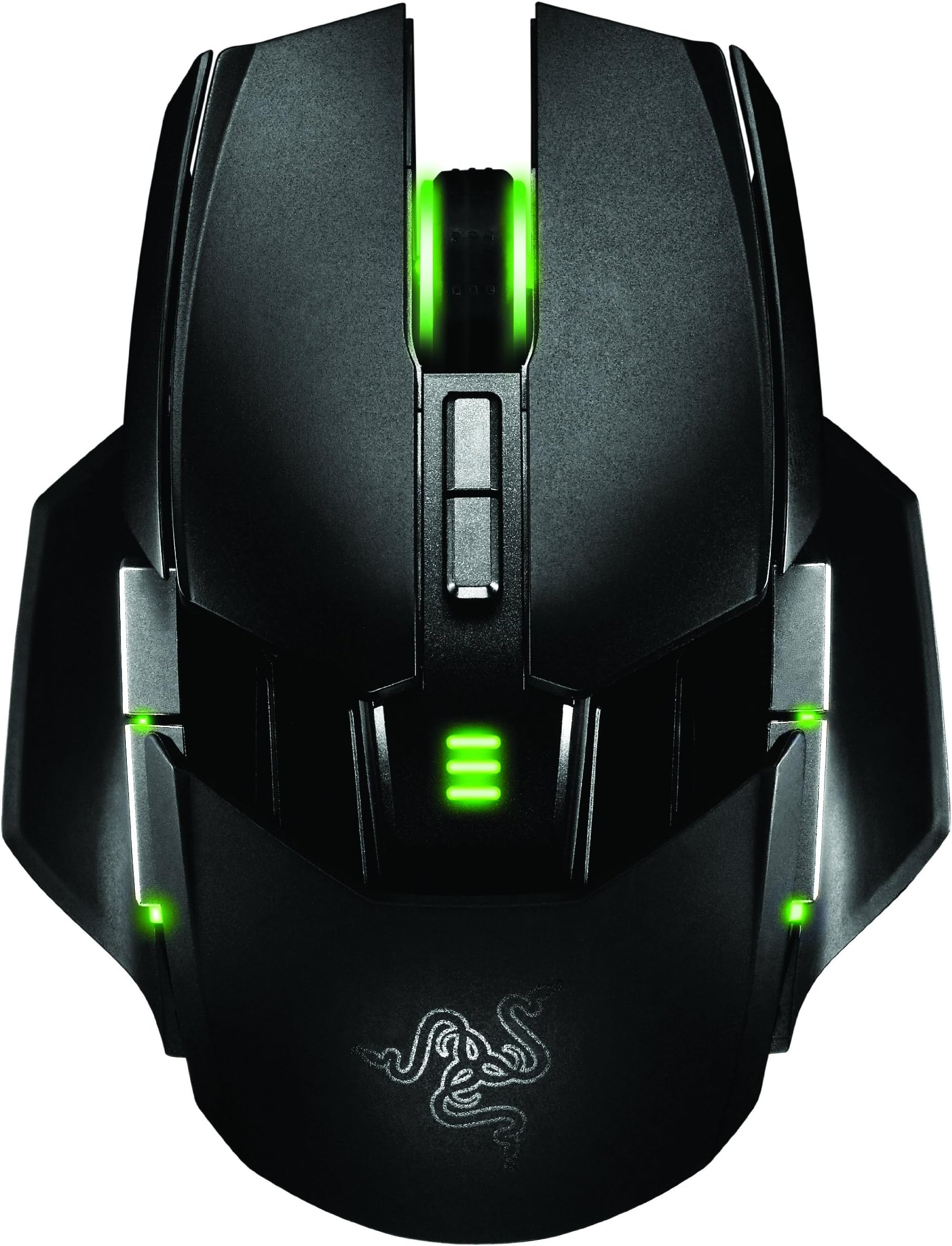 Razer Ouroboros Elite Ambidextrous Wired or Wireless Gaming Mouse - 8200 DPI 4G Laser Sensor
