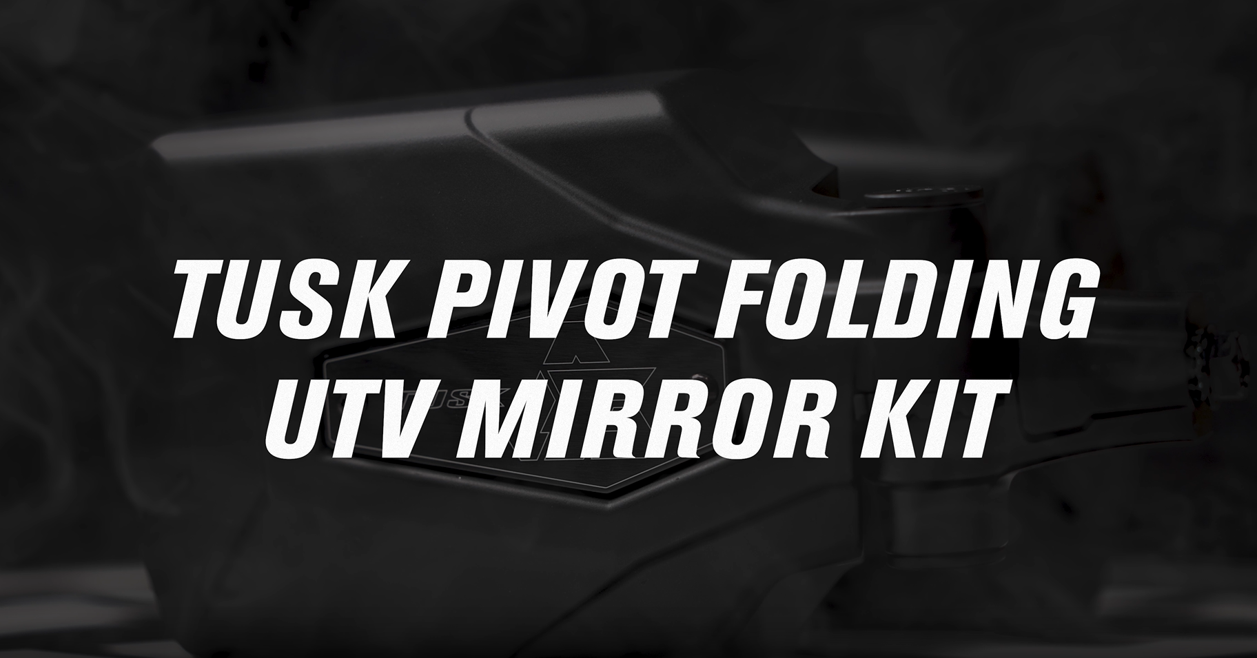 Amazon.com: Tusk Pivot Folding UTV Mirror Kit Compatible with