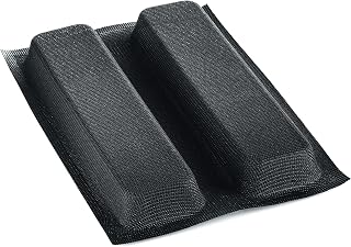 Silikomart - AIR PLUS 02 - SET 2 PZ SILIKONFORM N.2 PLUM CAKE 270X70 H 30 MM