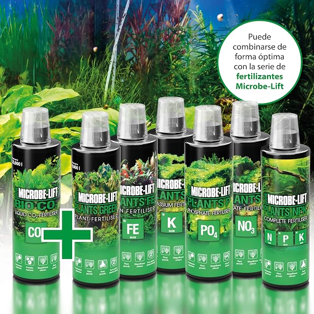 Foto 4 de 4 de Fertilizante Bio CO2 Acuario 236 ml - Fuente Carbono Líquida