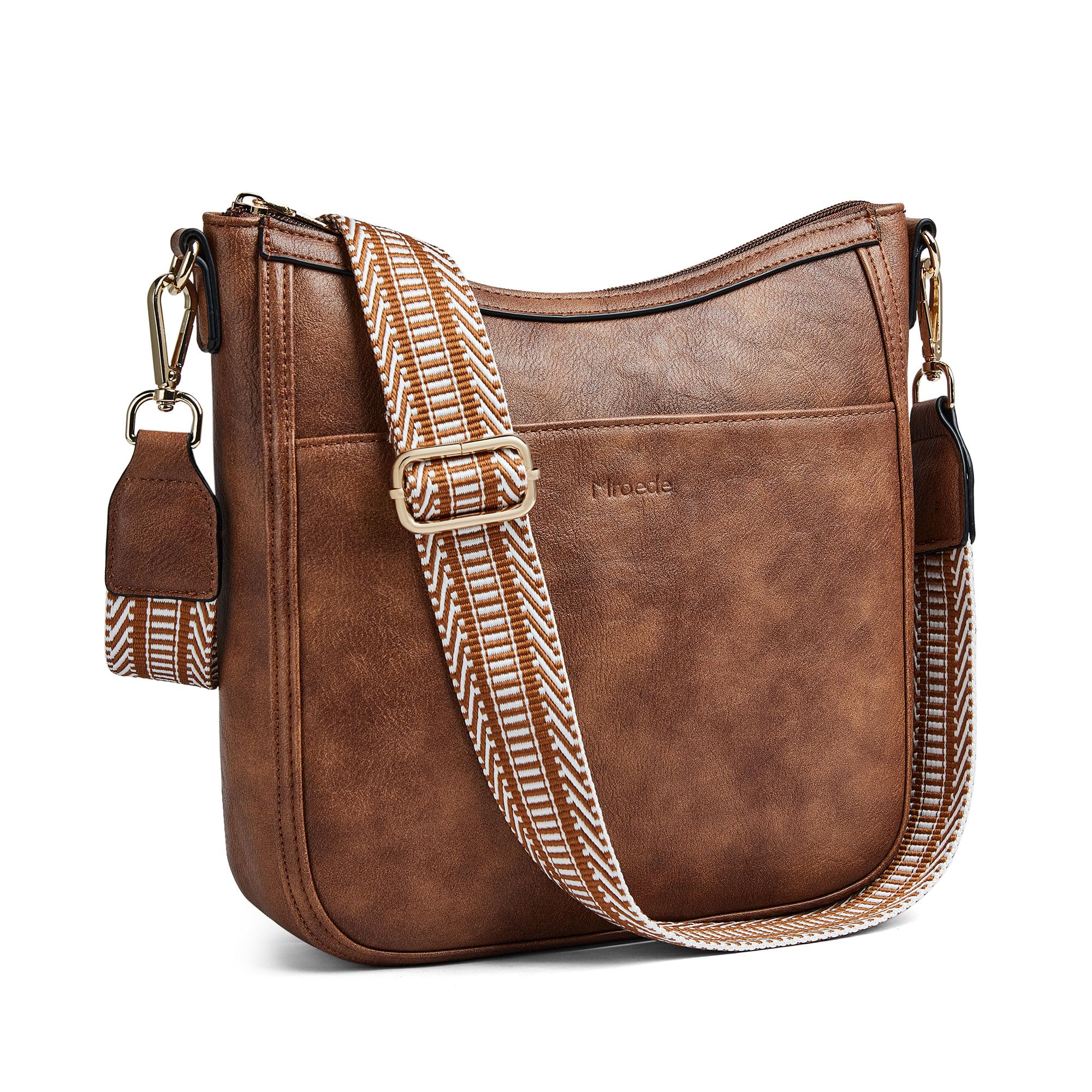 Crossbody Bags for Women Crossbody Purse for Women Vegan Leather Hobo Purses Shoulder Handbags for Daily Travel Work