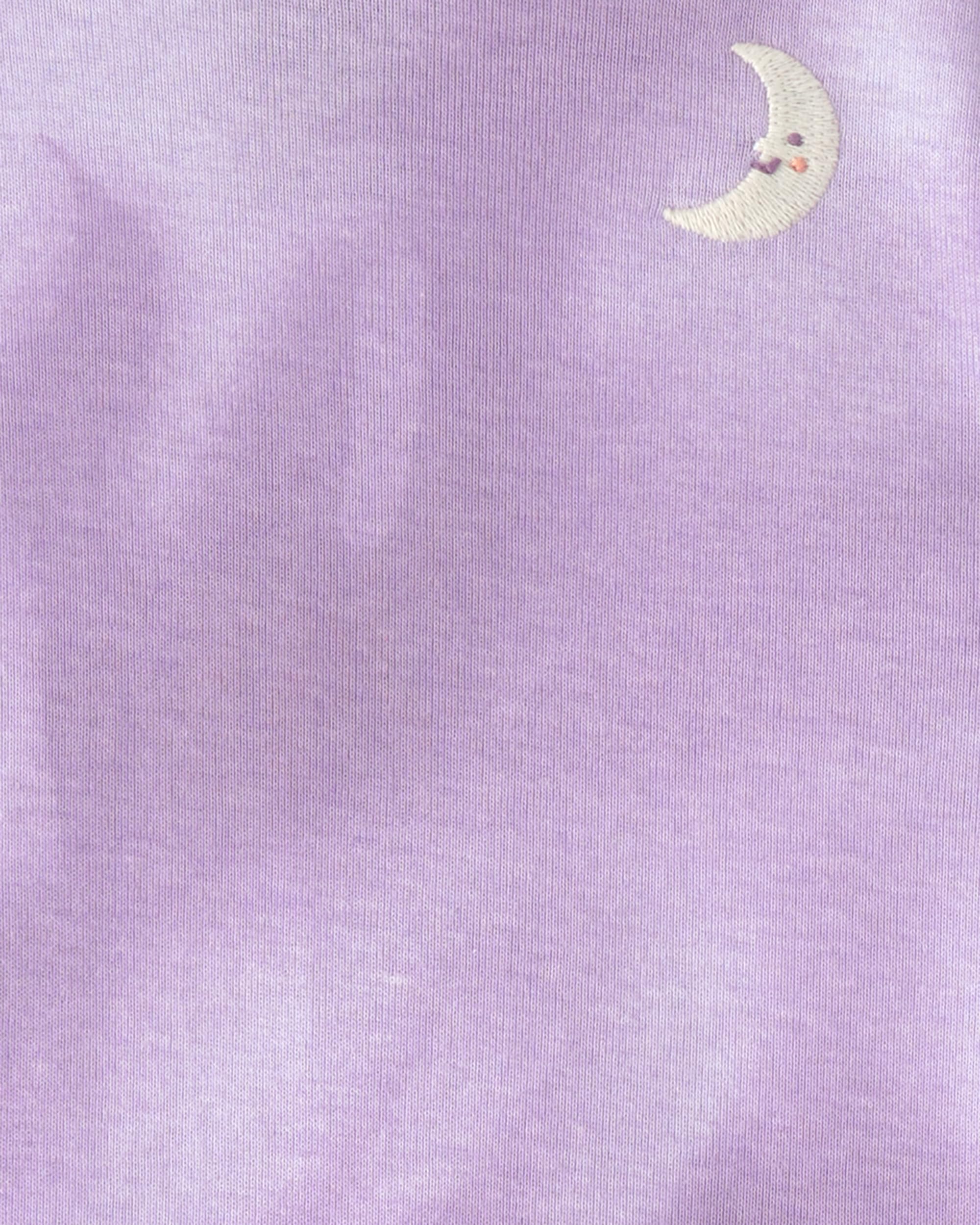 Carter's Set pigiama da ragazza, 4 pezzi, a maniche lunghe, vestibilità aderente con morbido cotone traspirante, scollo rotondo, comodo essenziale per il sonno quotidiano