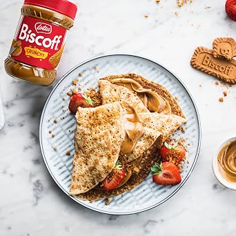 LOTUS Crunchy Biscuit Spread, 380 GR