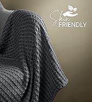 Vista 258 de Utopia Bedding Sage Green 100% Cotton Waffle Blanket 300 GSM [Full - 90x84 Inch] Soft Lightweight Breathable Bed Blanket for All Season