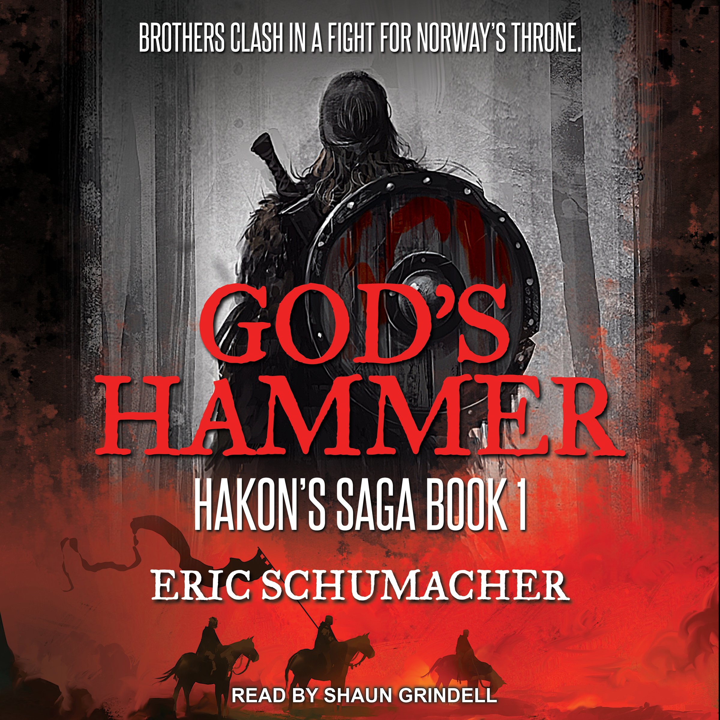 Cover art for God's Hammer