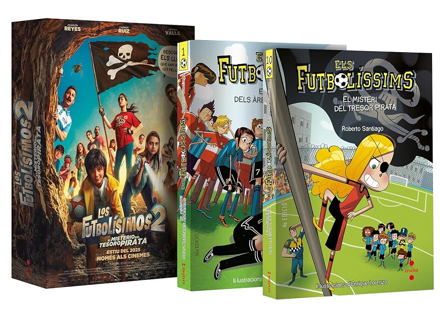 Portada de Lot de la Pellícula els Futbolíssims