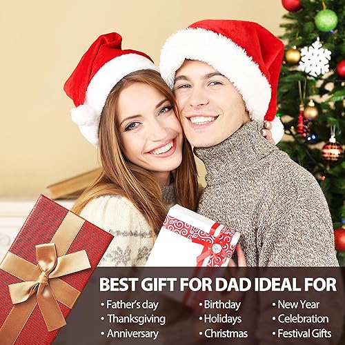 Miniatura 6 de Martillo multiherramienta 12 en 1 con cuchillo táctico  Regalos únicos para hombres, papá, marido  Gadgets geniales para camping, senderismo,