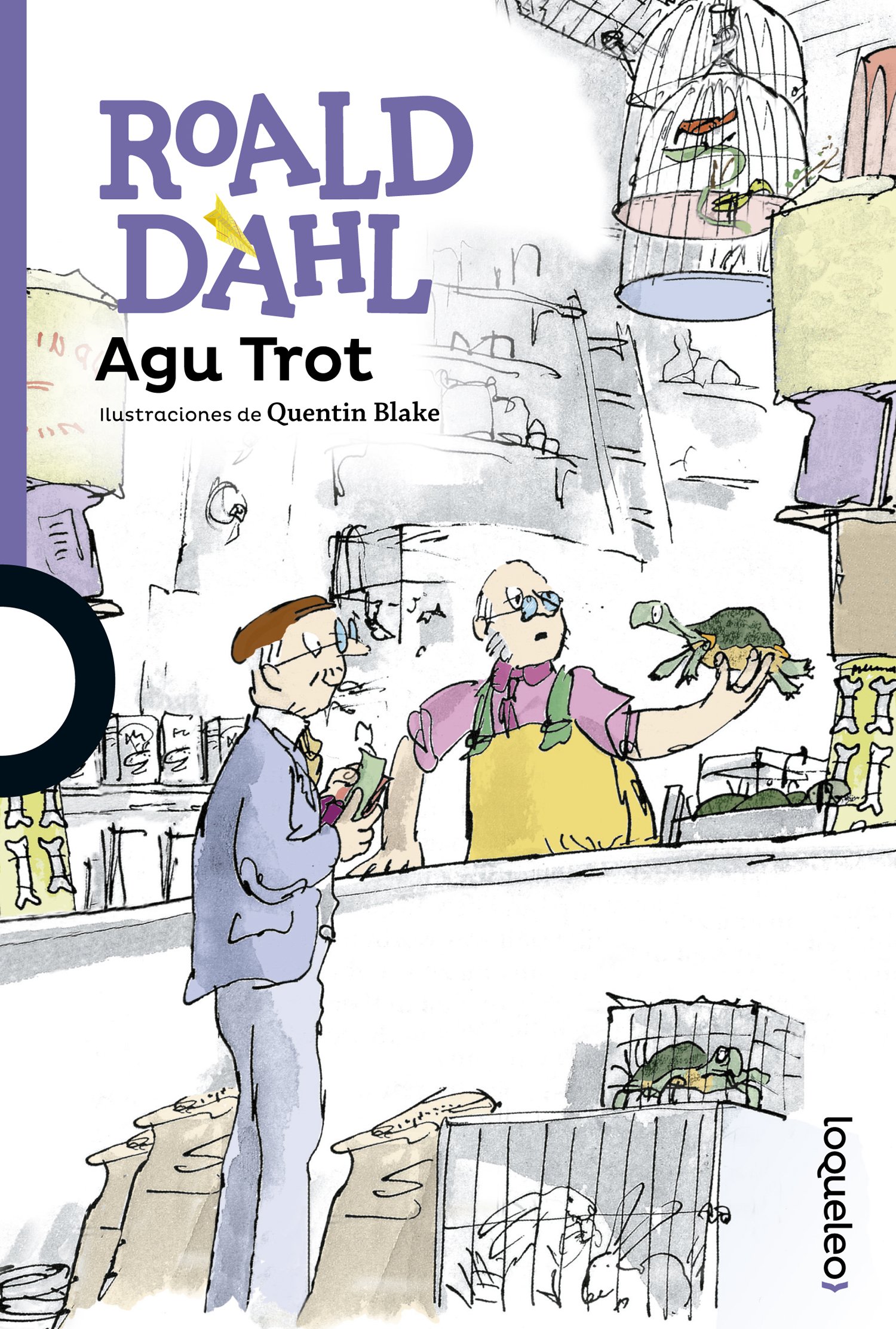 Agu Trot / Esio Trot ( Serie morada ) Spanish Editiom (Spanish Edition)