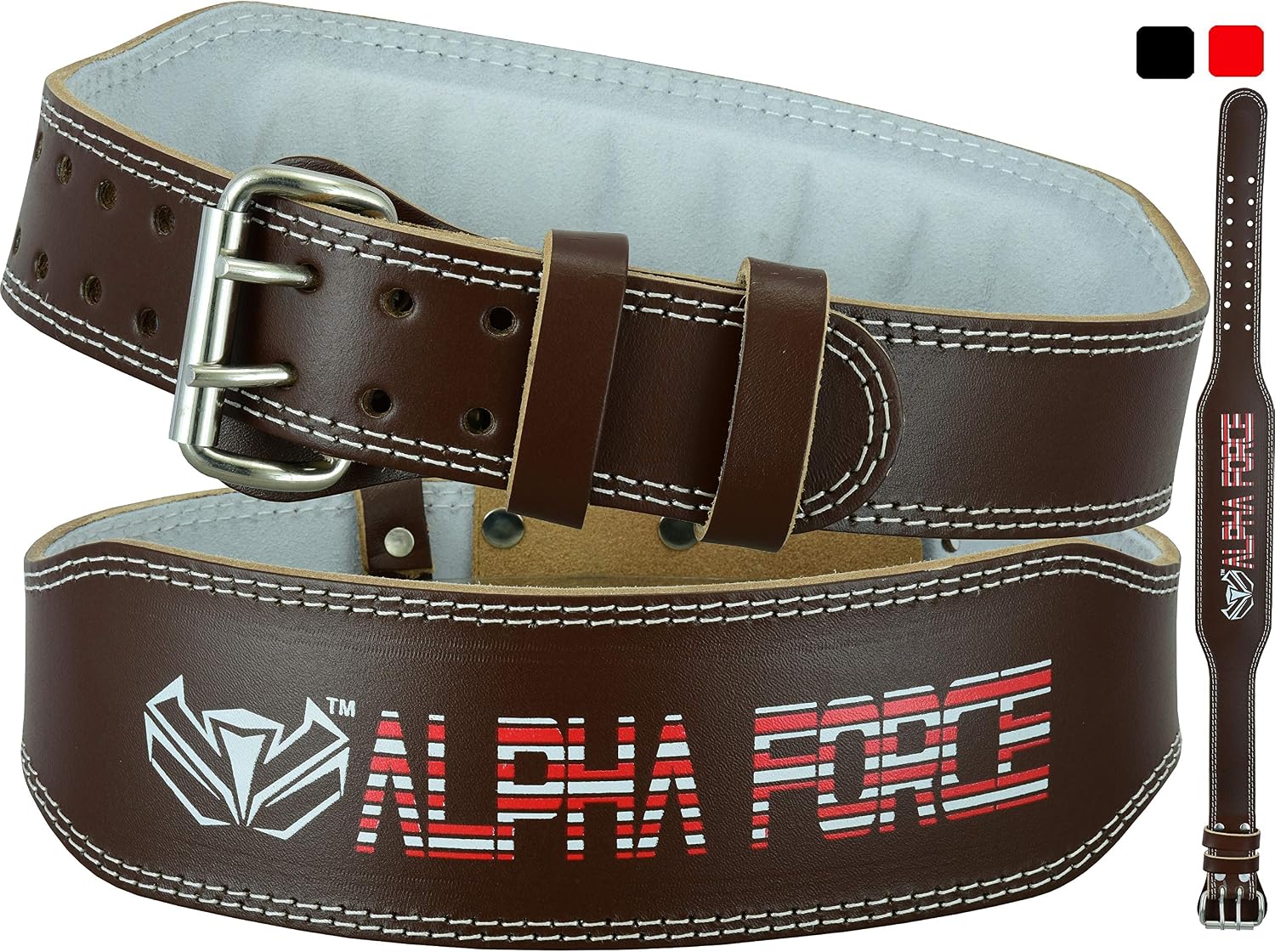 Ceinture Haltérophilie Néoprène 14cm - Soutien Lombaire Pour Homme Et Femme - Squats Et Levage