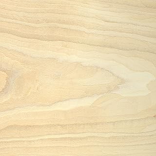 Maple Wood Veneer, 8 inch x 15ft Wood Edge Banding Pre-glued Flexible, Veneer Tape Banding for Cabinet Repair Furniture Restoration