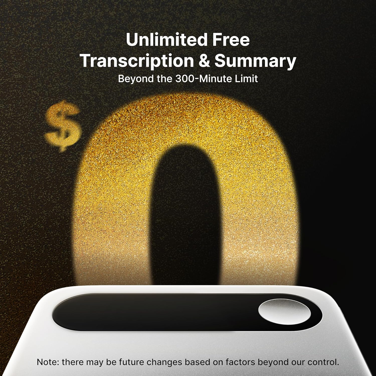 Comulytic Note Pro AI Voice Recorder, Unlimited Transcribe & Summarize, One Tap Recording Device with AI Note Taking, Support 113 Languages, 64GB, Audio Recorder for Calls, Meetings, Lectures, Black - Image 3