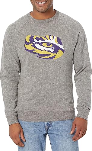 Miniatura 6 de Blue 84 Sudadera de cuello redondo Tri-Blend para hombre Vintage Icon