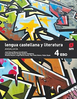 Lengua Castellana 4º ESO Savia Ed 2021 Andalucia