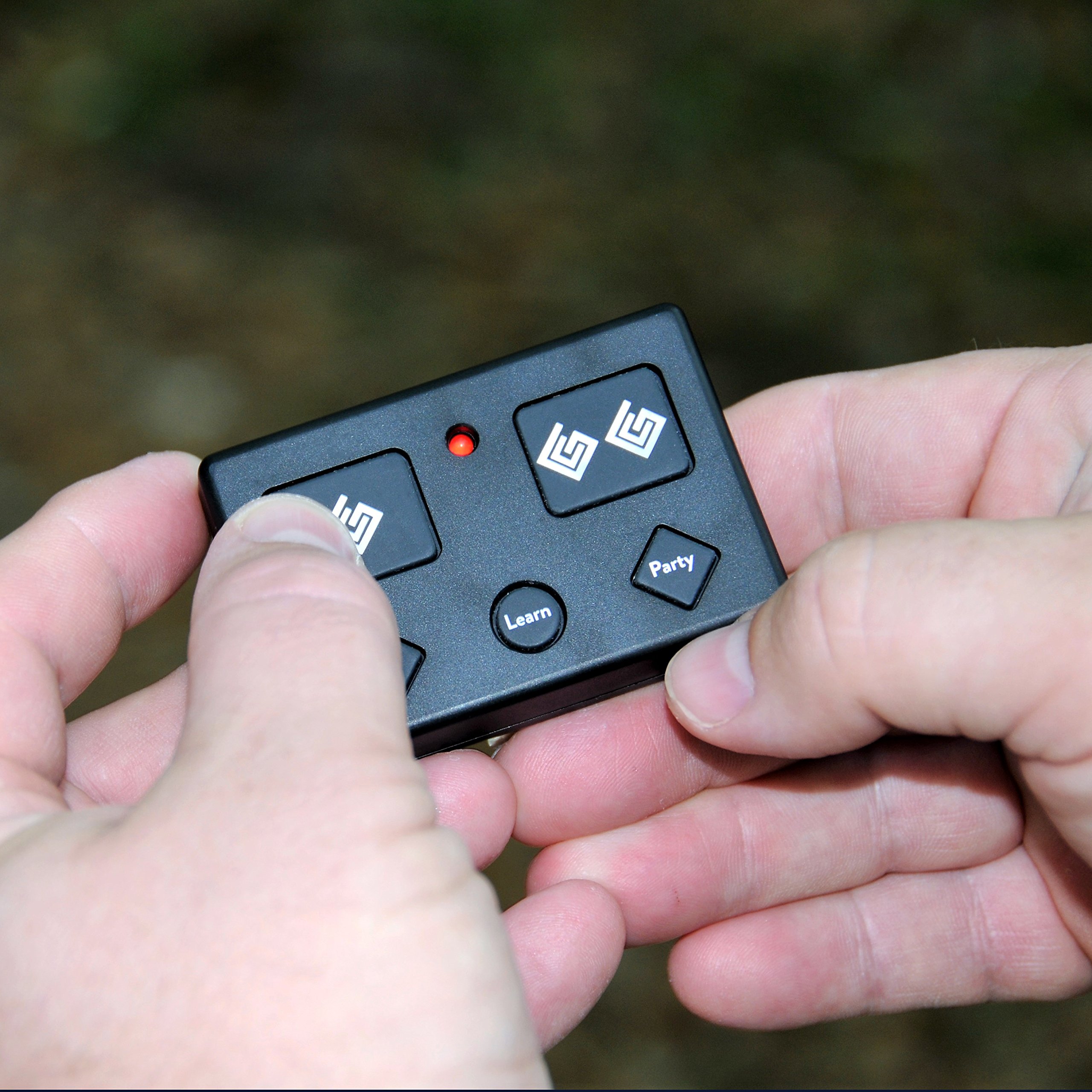 Ghost Controls Automatic Gate Opener Kit for Decorative Driveway Swing