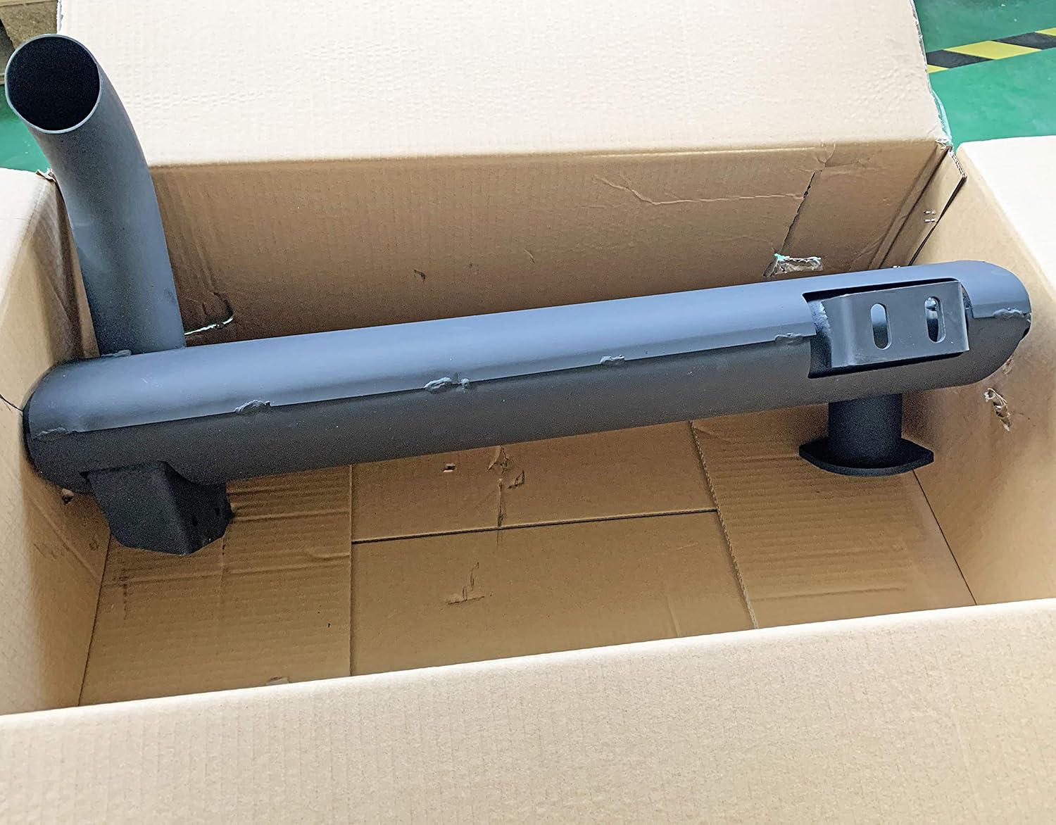 JEENDA Muffler 6680164 for Bobcat 863 863G 864 873 873G 883 A220 A300 S250 S300 T200 Skid Steer Loader with Deutz Engine