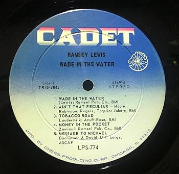 Wade In The Water by Ramsey Lewis: Amazon.co.uk: CDs & Vinyl