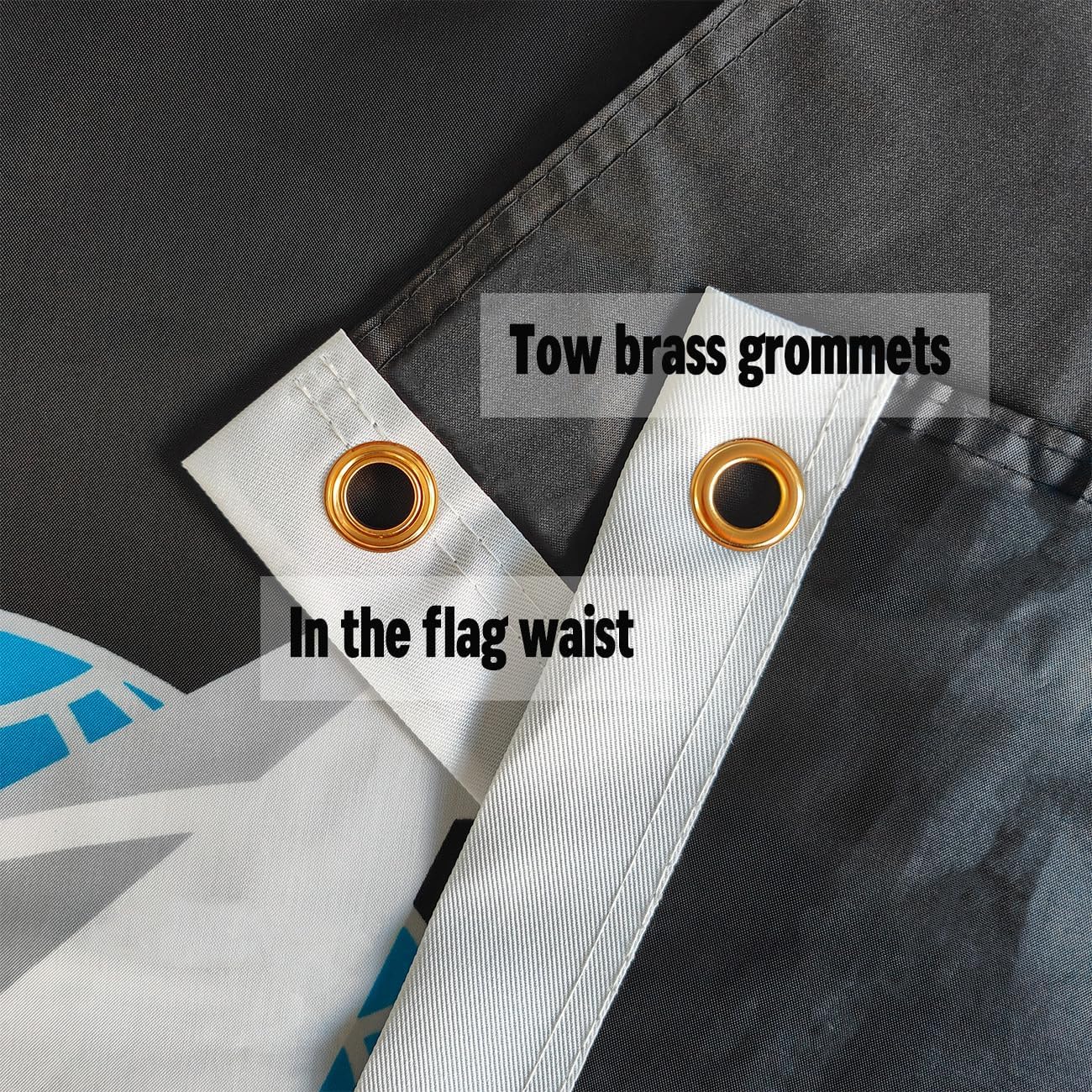 Double Sided US Space Force Military Flag 4x6 Outdoor- UV Fade Resistant United States Space Force Flags with 2 Grommets