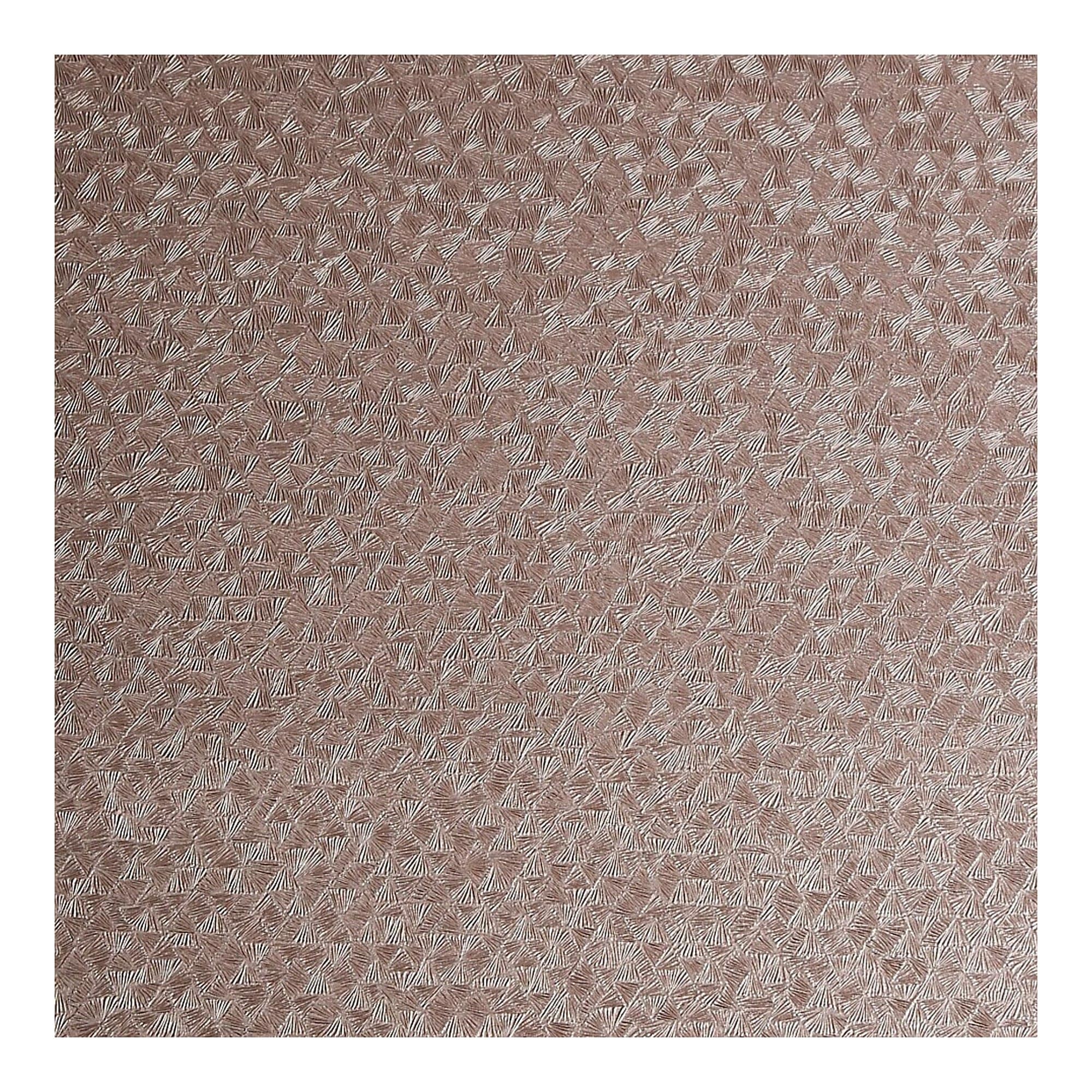 Boutique Minori Rose Gold Effect Embossed Wallpaper