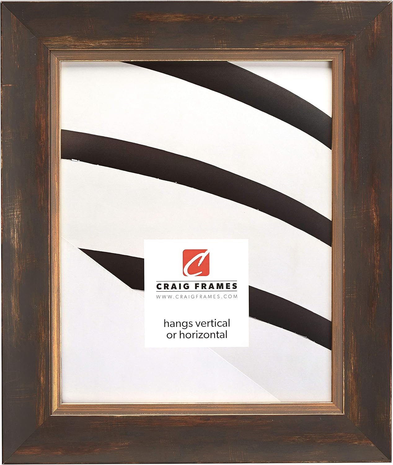 Craig Frames Aristocrat Picture Frame, 16 x 20 Inch, Gold and Copper