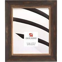 Craig Frames Aristocrat Picture Frame, 14 x 22 Inch, Gold and Copper
