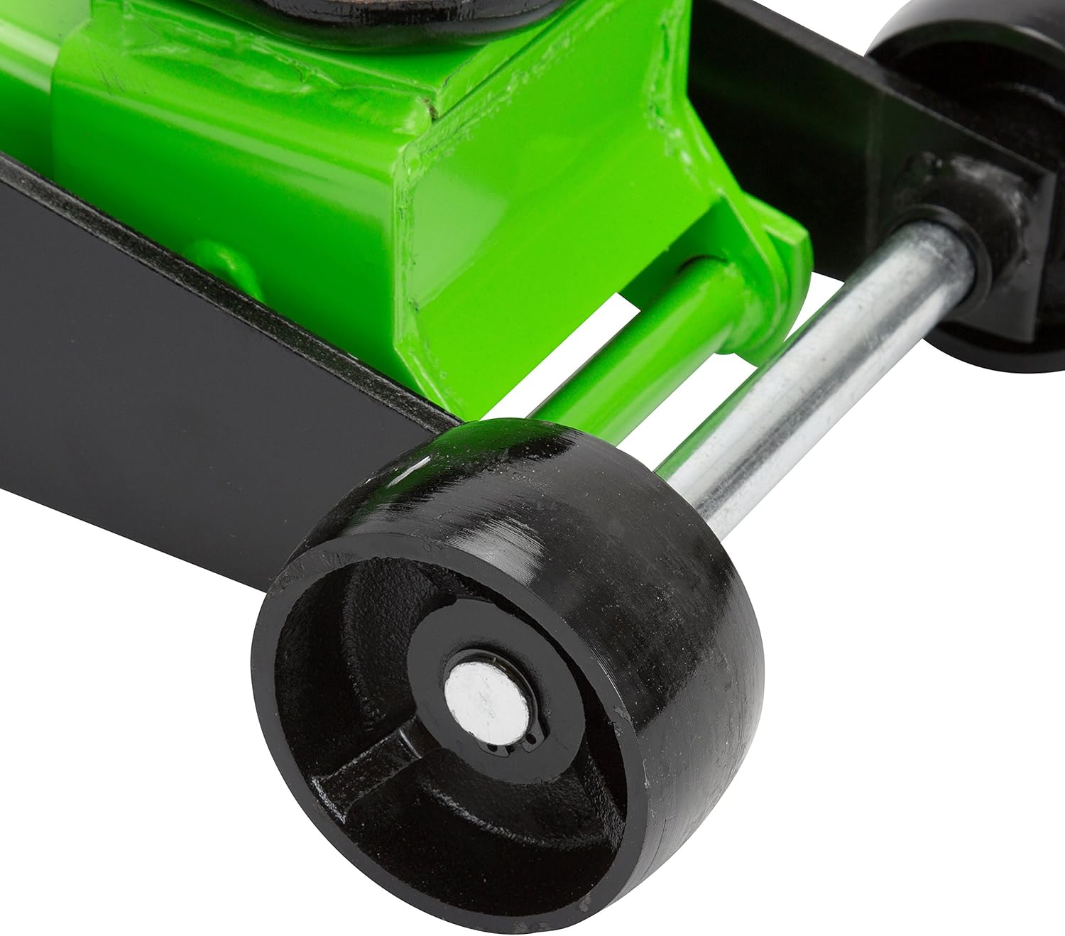 Featured Product OEMTOOLS 24836 Hydraulic Floor Jack, 3-1/2 Ton Capacity, Car Jack Hydraulic Lift, Foot Pedal for Quick Vehicle Lift, Rapid Pump Jack, Rear Swivel Casters