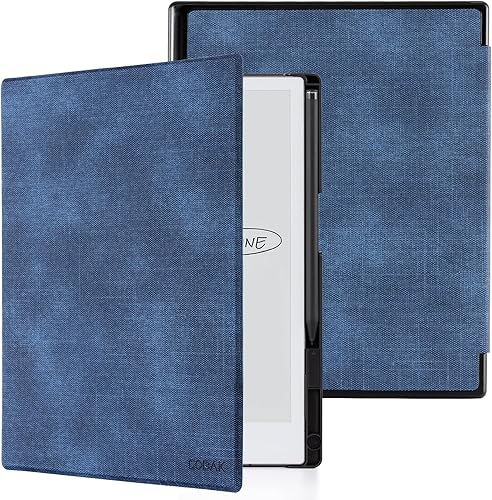 Miniatura 10 de CoBak Funda para tableta de papel Remarkable 2  Funda protectora ligera y rígida con soporte para bolígrafo integrado, para lanzamiento de 10.3