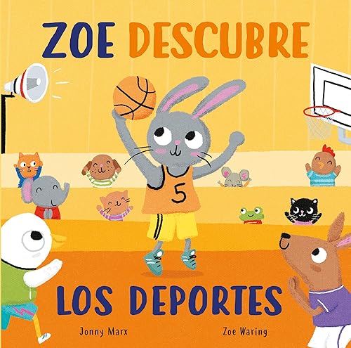 Zoe descubre los deportes (Abre y descubre. Libro de cartón con solapas) (Pequeñas manitas)