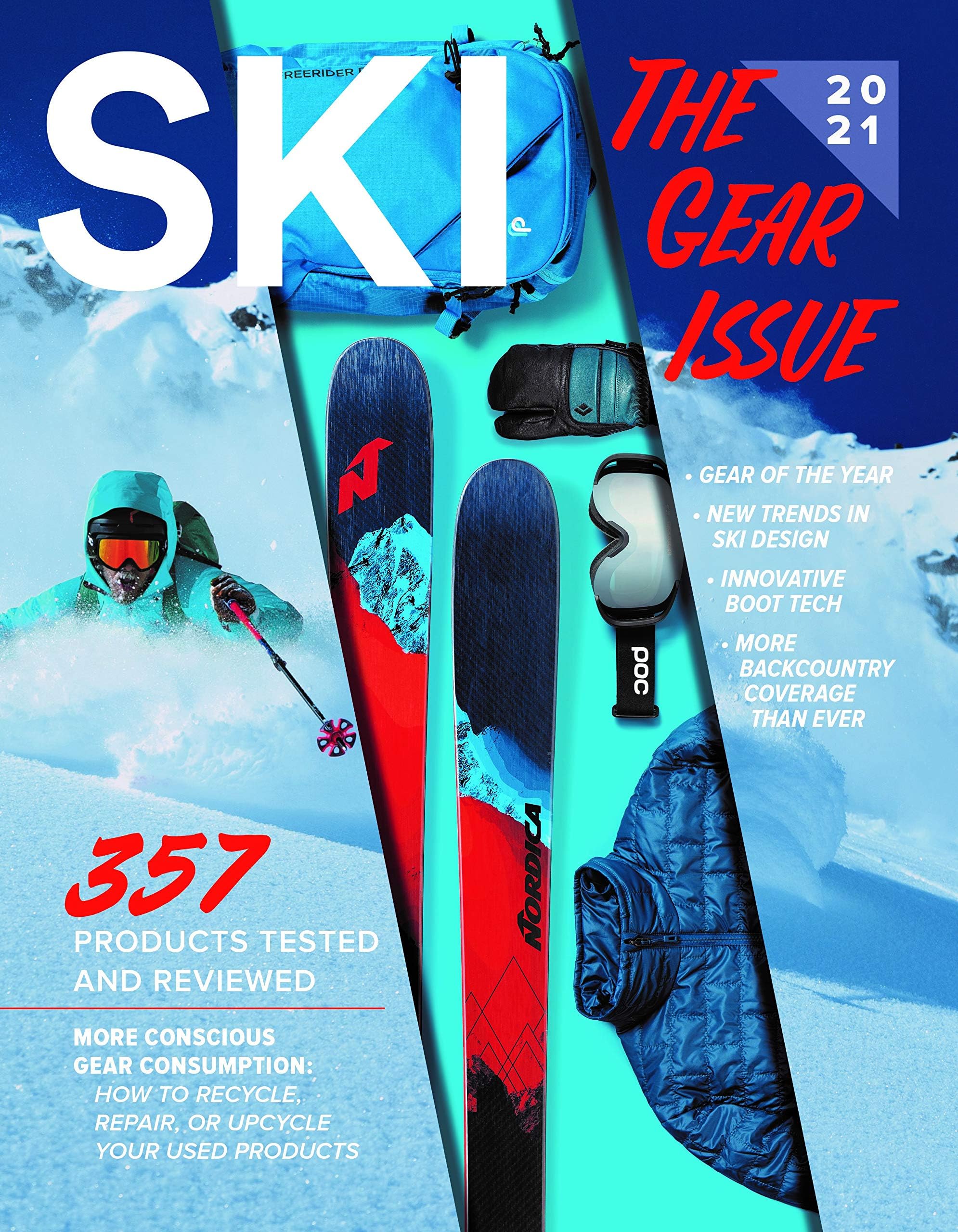 Ski Magazine Print Magazine