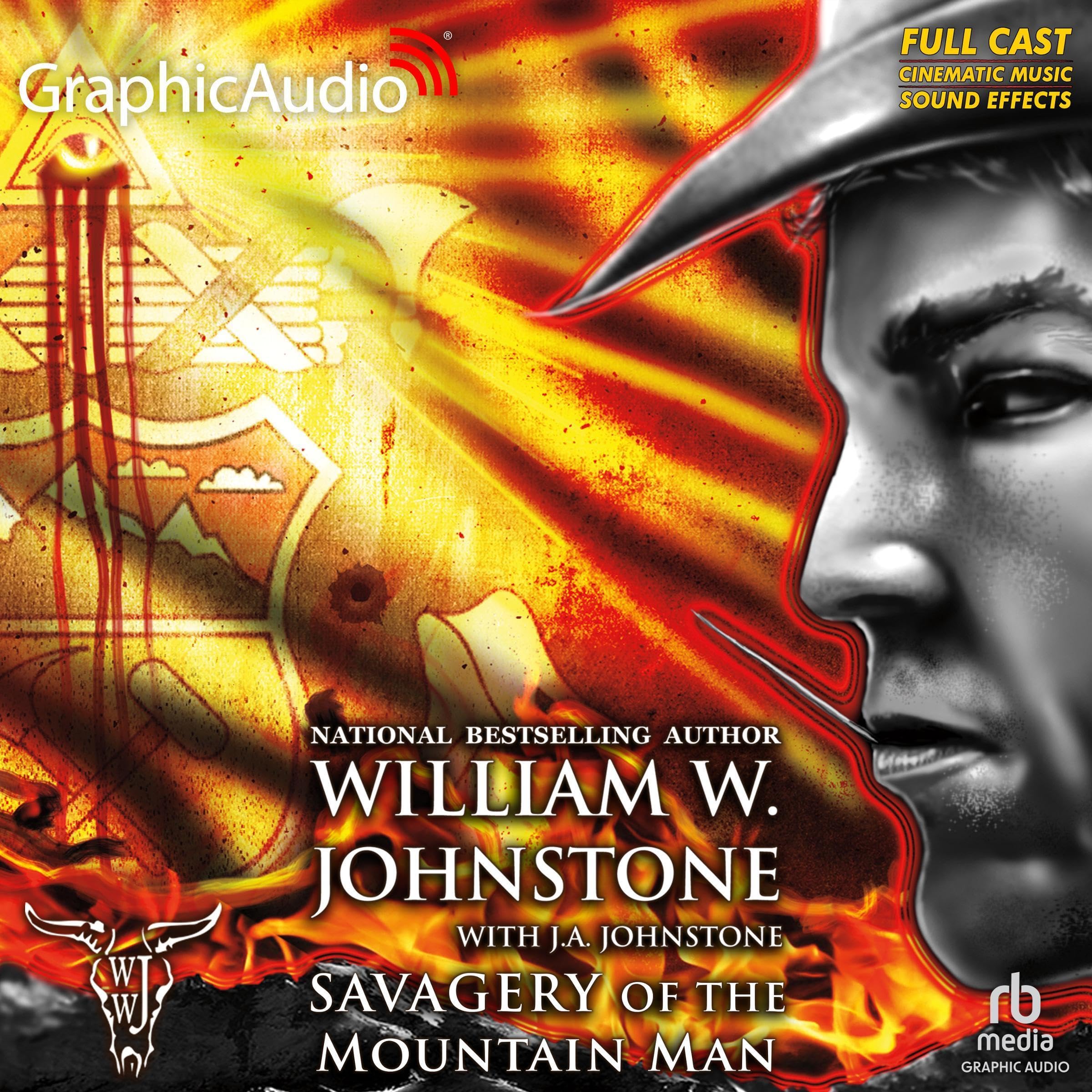 Cover art for Savagery of the Mountain Man [Dramatized Adaptation]