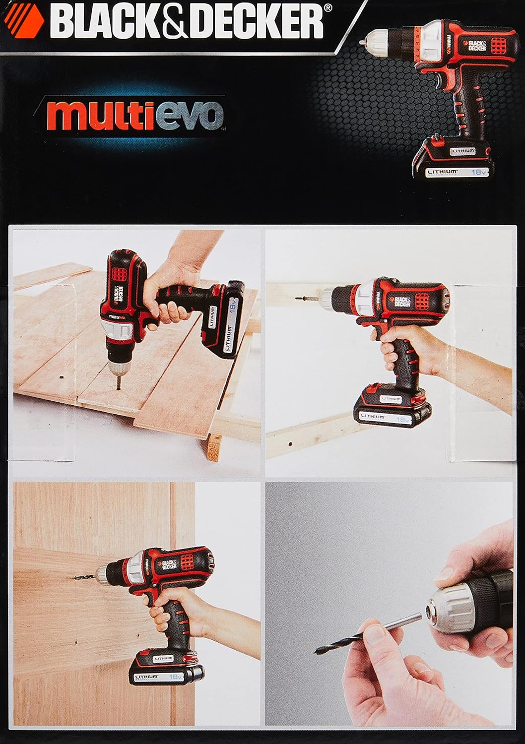 POPRIBETFASNA Drill Driver Head EDD 183 4536178861335