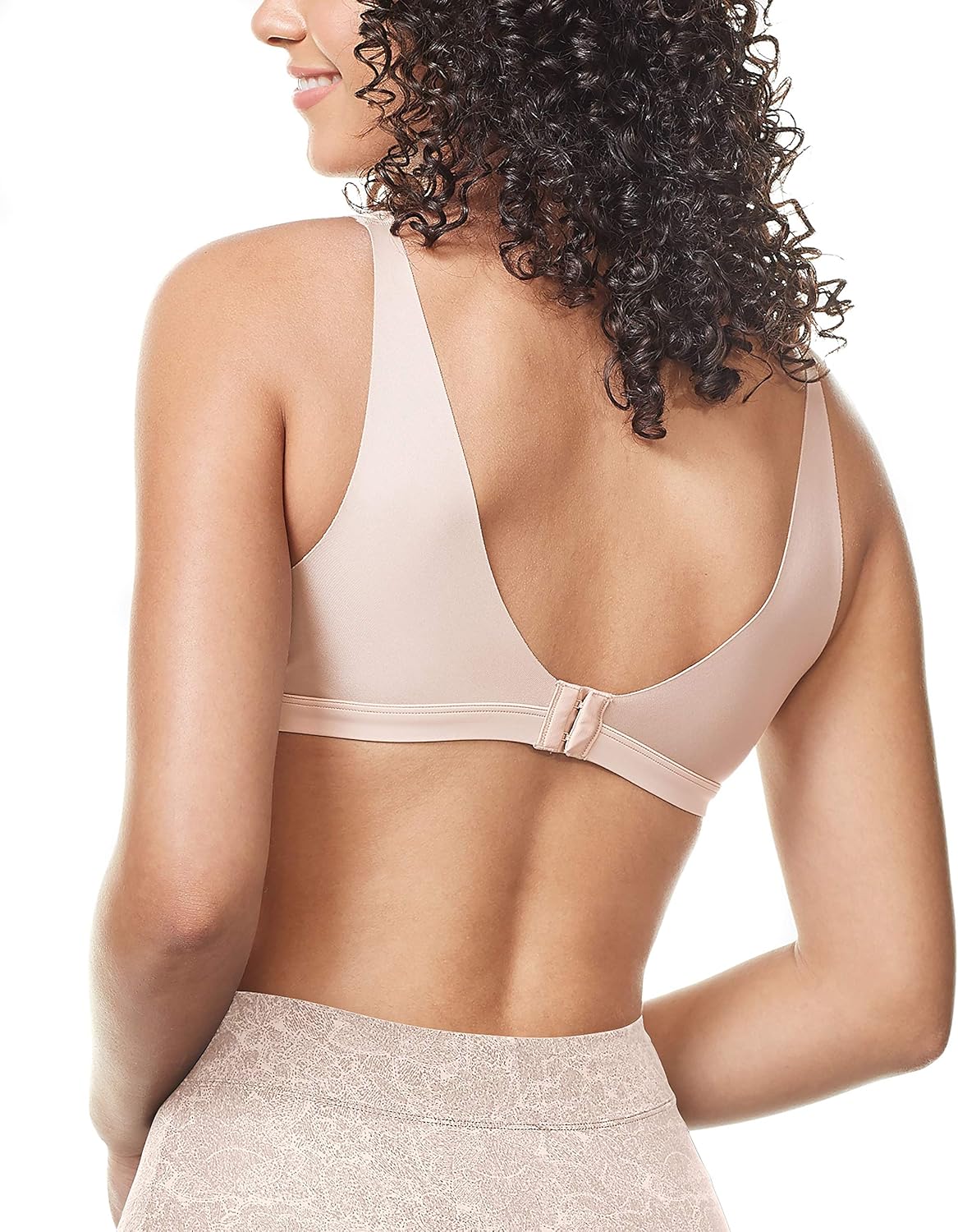 Warner's Womens No Side Effects Underarm and Back-Smoothing Comfort Wireless Lightly Lined T-Shirt Bra Ra2231a - Image 4