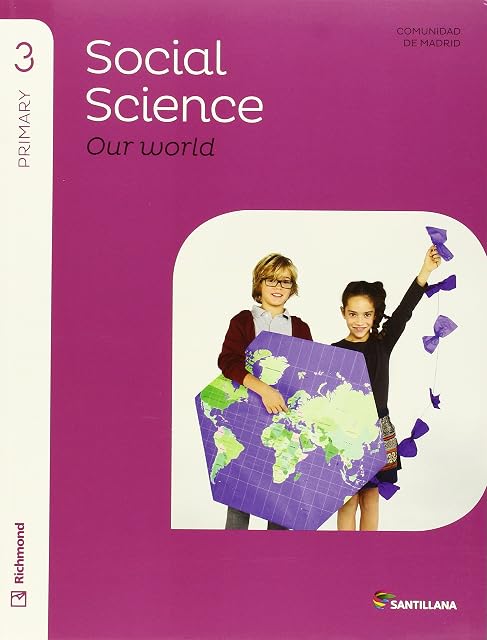 Portada de Natural & Social Our World Students Pack 3º Primaria