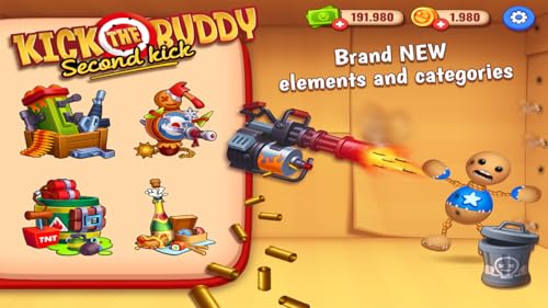 Kick the Buddy: Second Kick 2