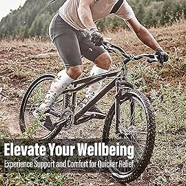 WITHYOU 3 Pairs Compression Socks for Women & Men 15-20 mmHg,Best Support for Nurses Running Hiking