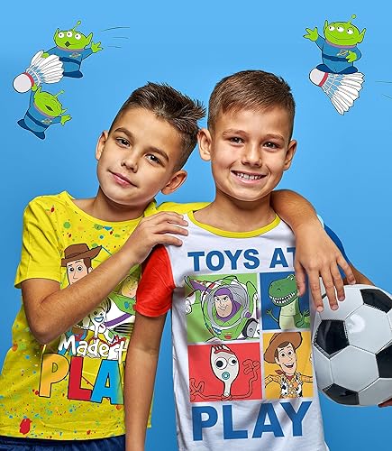 Miniatura 6 de Camiseta Toy Story Pixar (Sets) Woody Buzz Lightyear Jessie Rex Hamm MrPotato Forky Slinky Dog Ropa para Niños PequeñosRopa para Cumpleaños