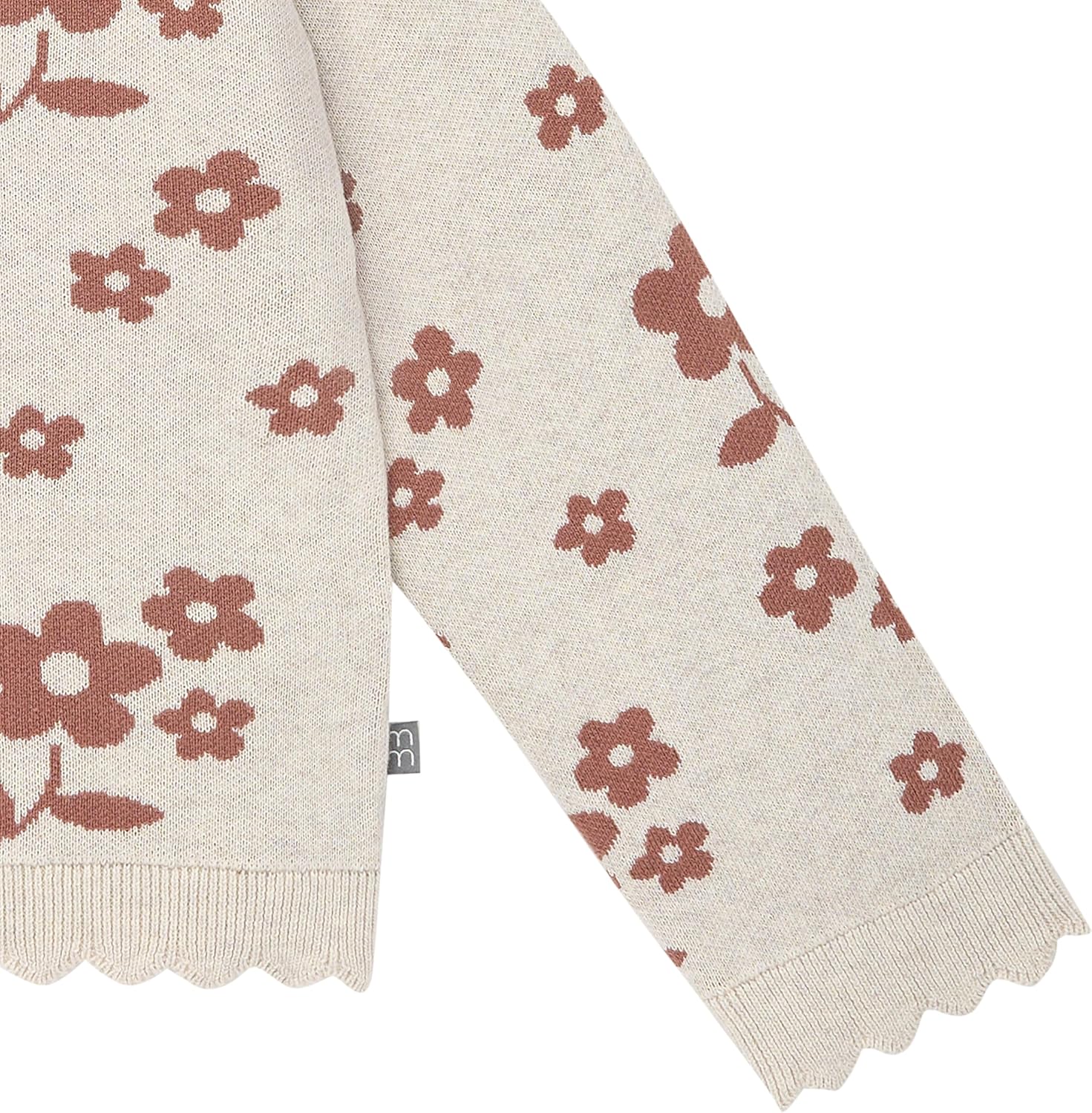 Modern Moments by Gerber baby-girls Jacquard 2-piece Sweater Set - Image 19