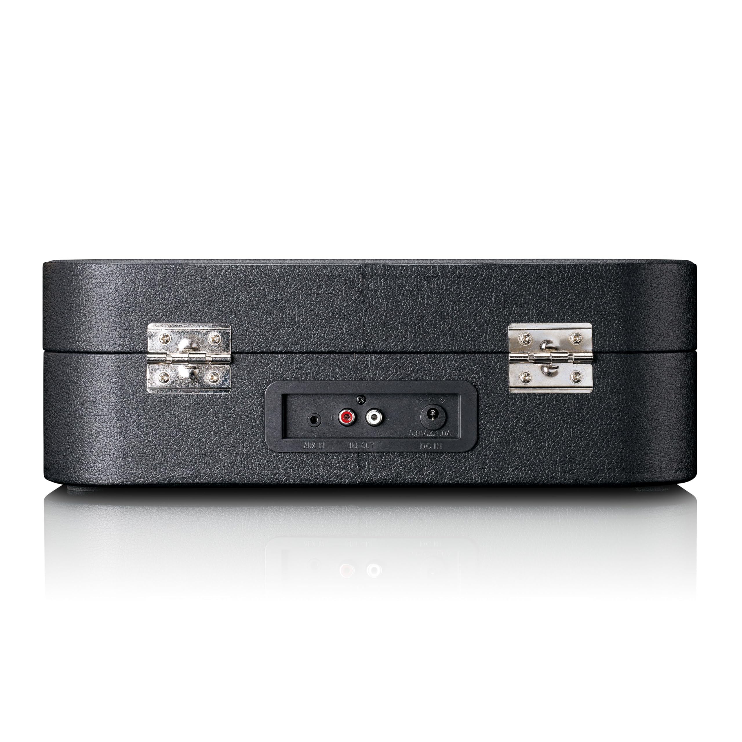 Lenco Classic Phono TT-116 - Giradischi Bluetooth a 3 velocità - 33, 45 e 78 giri/min - Giradischi vintage in vinile - Uscita RCA - Altoparlante stereo - nero