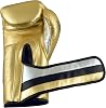 adidas Adispeed Pro Boxing Gloves Metallic 10 oz, Gold