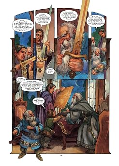 The Hobbit: A Graphic Novel: A Graphic Novel Adaptation of the Classic Fantasy Novel (Hobbit Fantasy Classic)