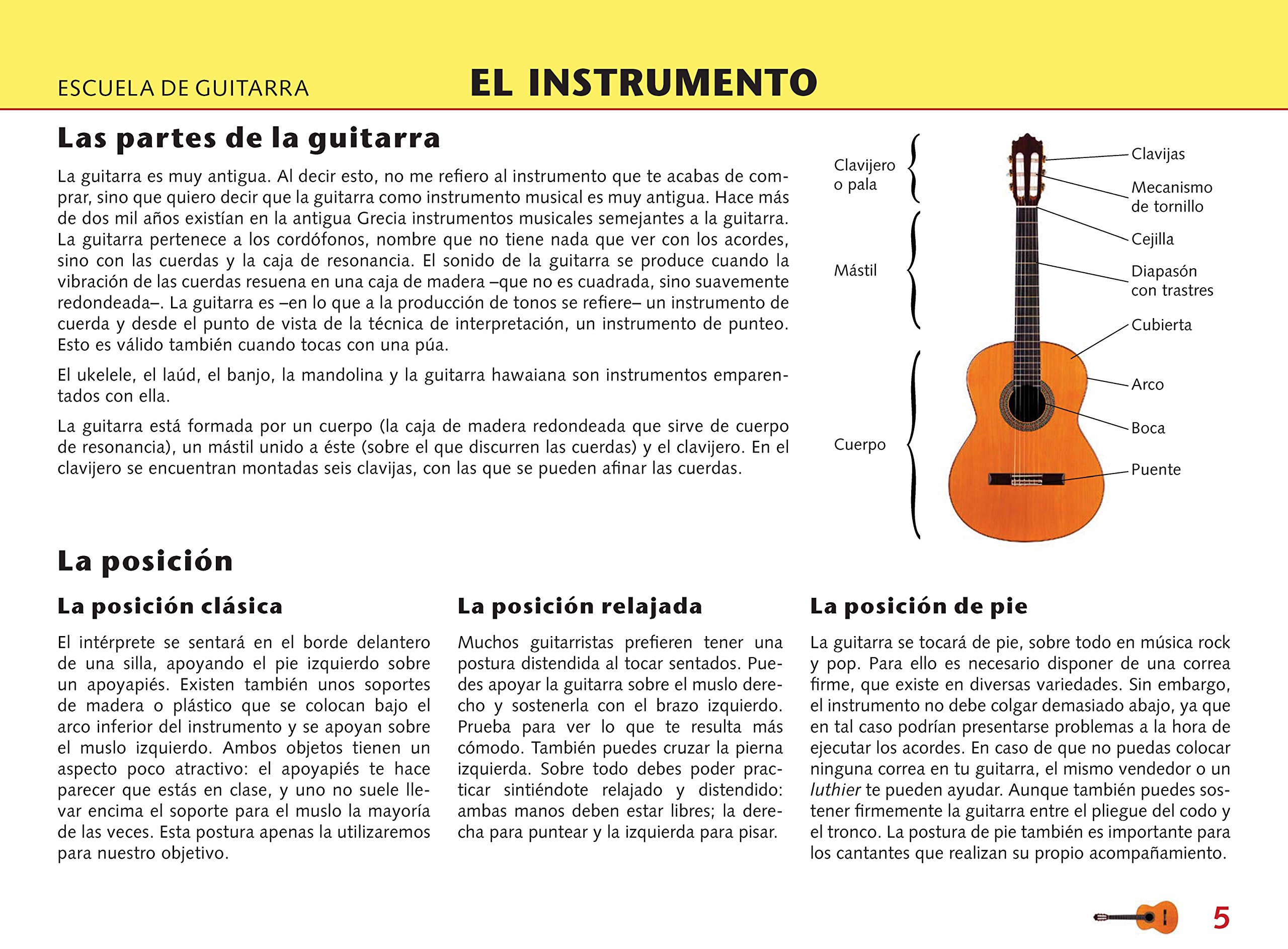 GRAN ESCUELA DE GUITARRA, LA (LIBRO ATRIL)