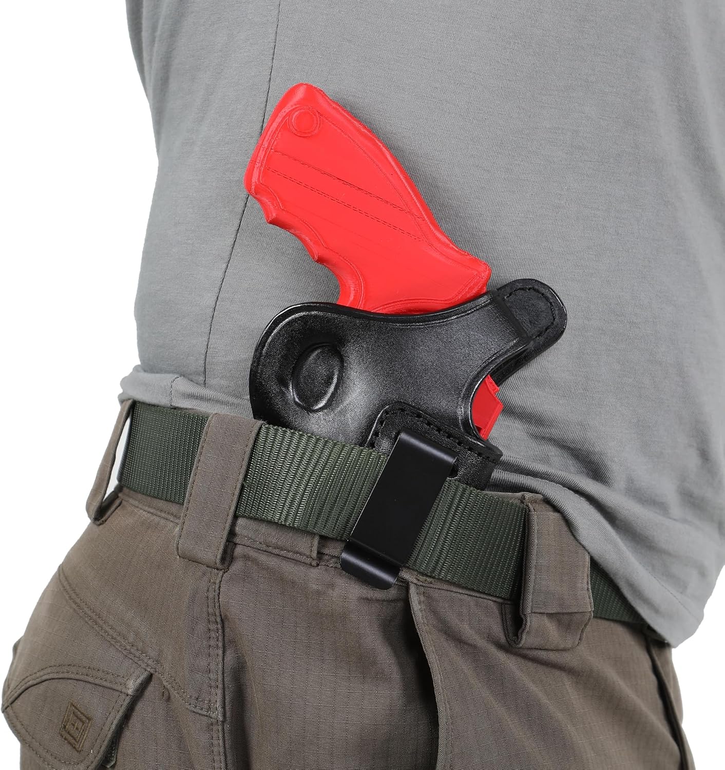 for Smith and Wesson 686 2,5 inch Revolver Iwb Leather Gun Holsters